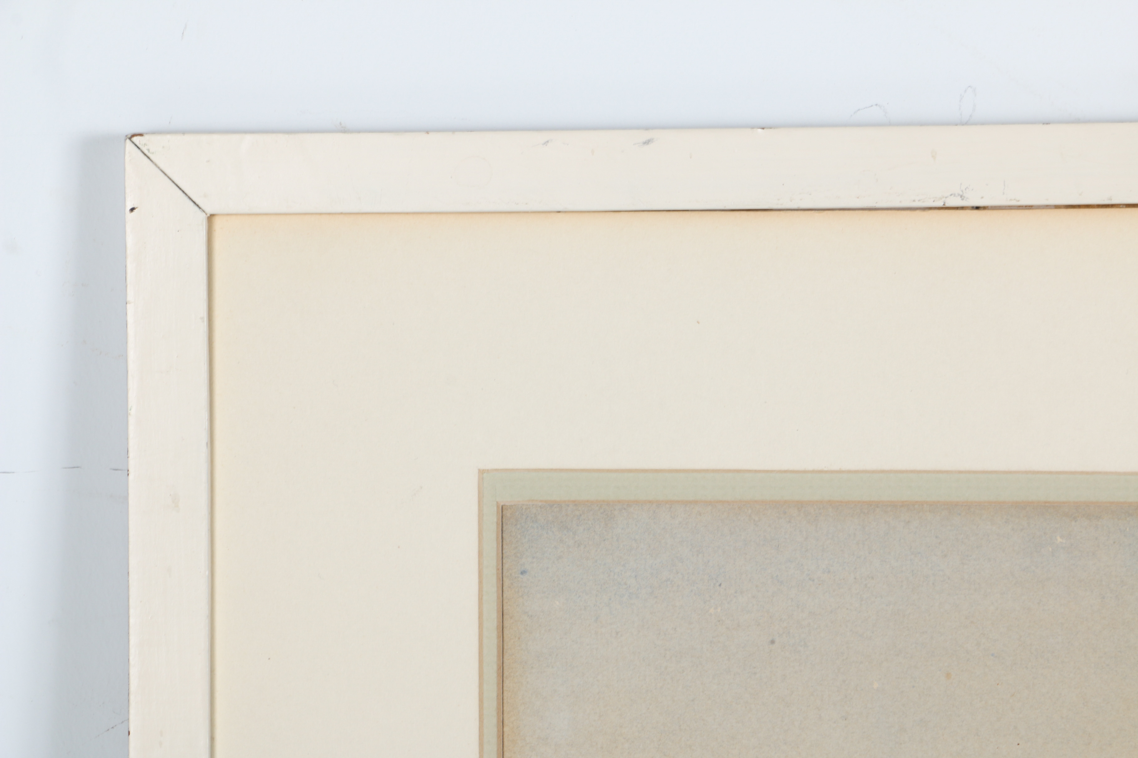 Anna P. Oviatt Watercolor on Paper of Landscape