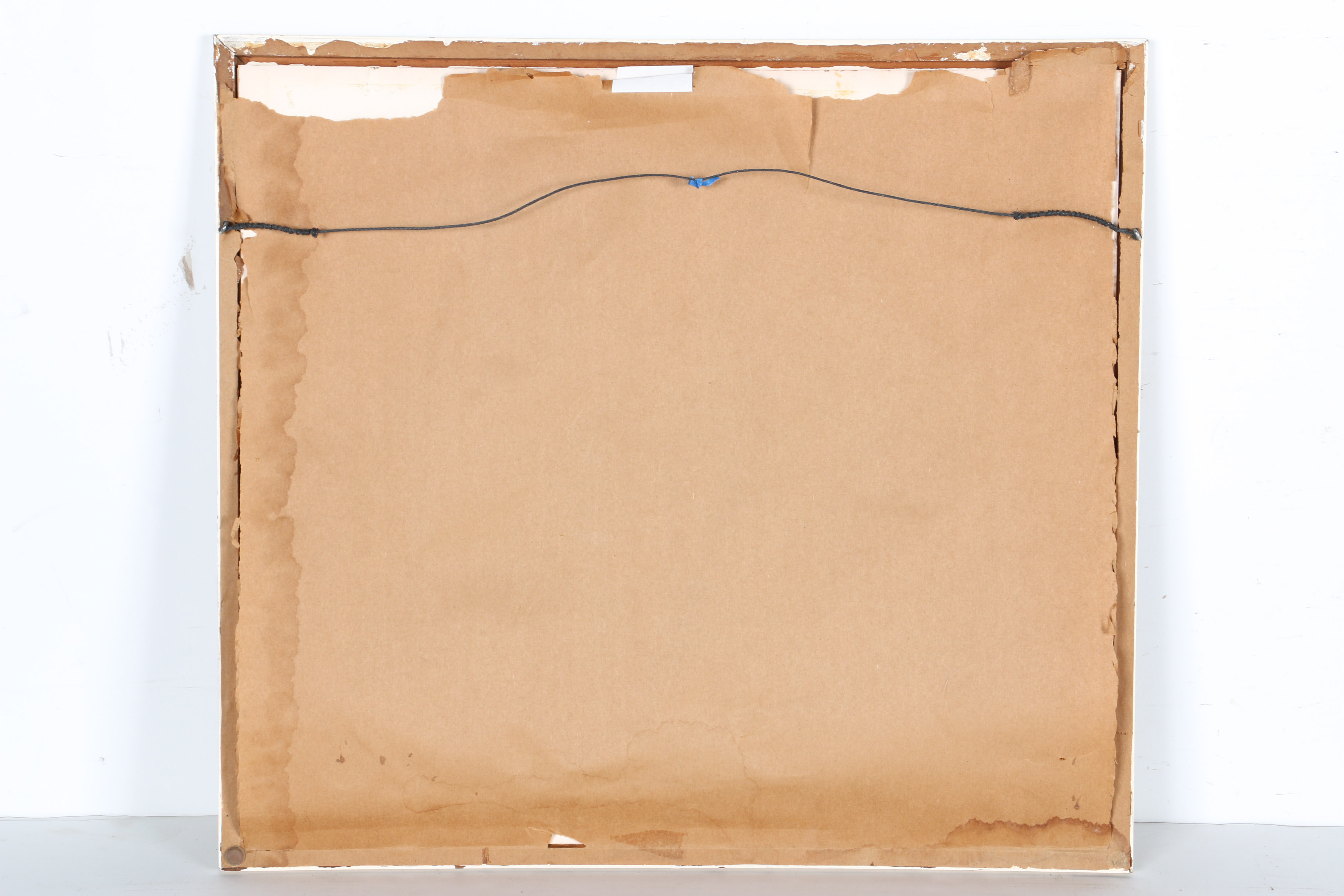 Anna P. Oviatt Watercolor on Paper of Landscape