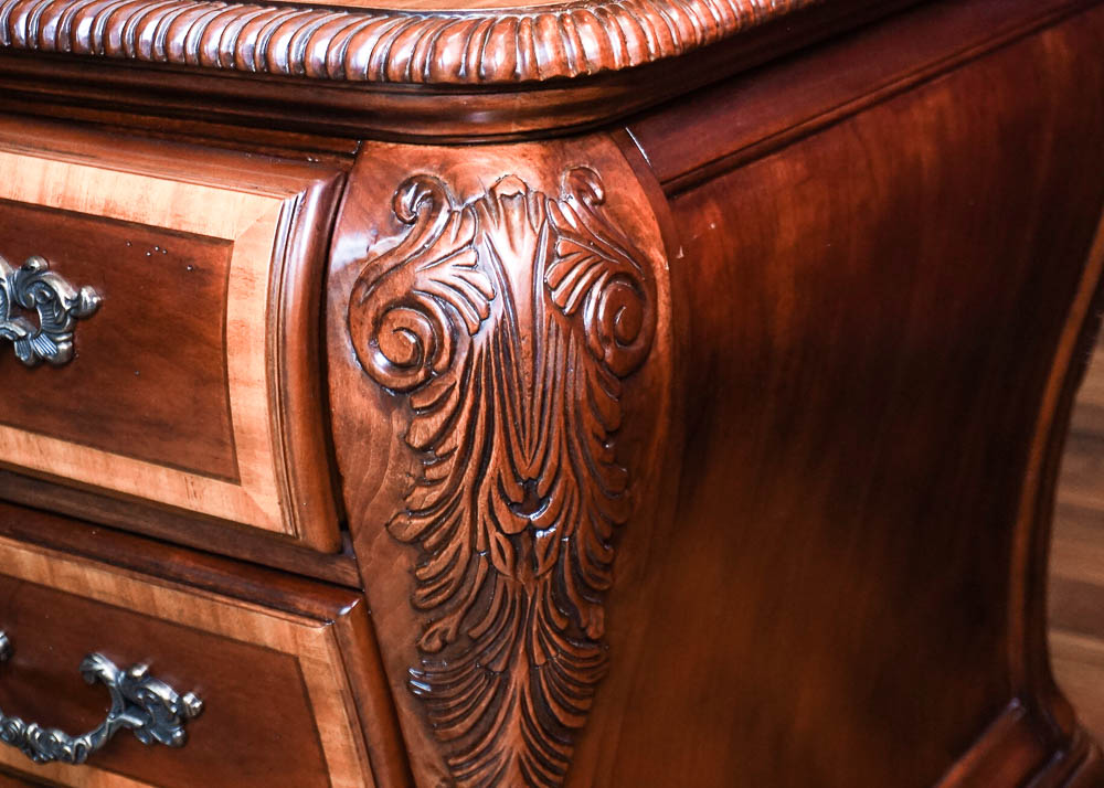 Cherry Writing Desk from the Seville Collection by Havertys