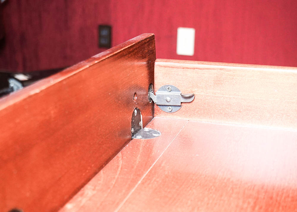 Cherry Writing Desk from the Seville Collection by Havertys