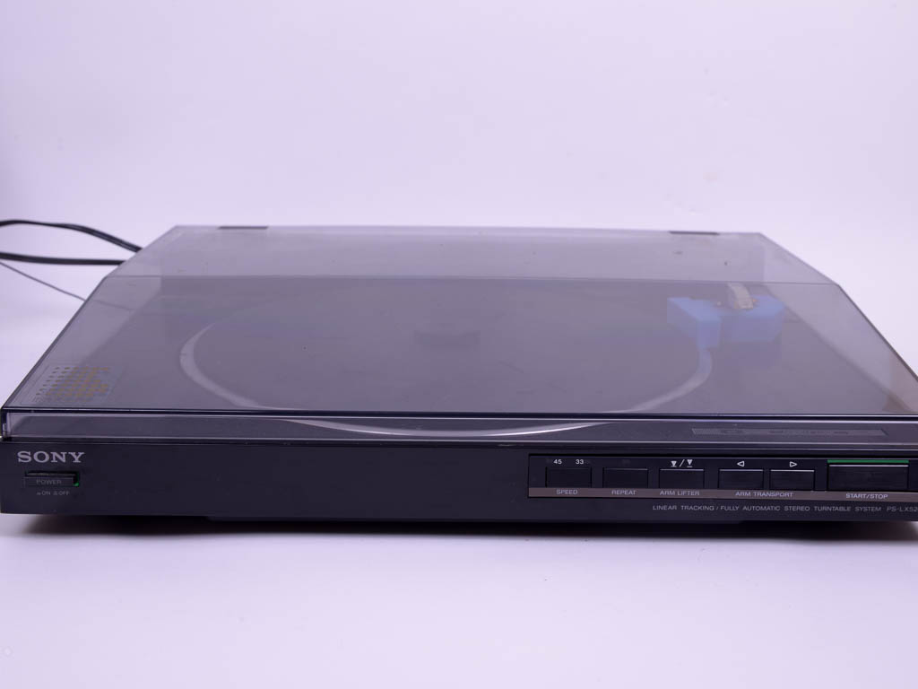 Sony Turntable, Hi-Fi Receiver, 5-Disc CD Player and Speakers