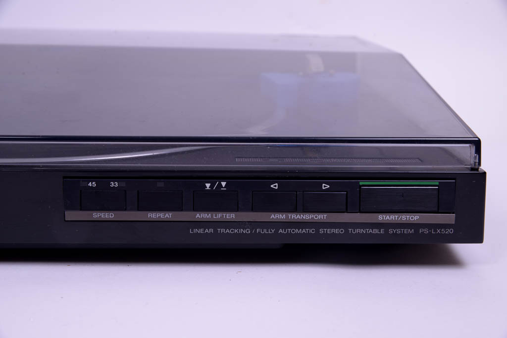 Sony Turntable, Hi-Fi Receiver, 5-Disc CD Player and Speakers