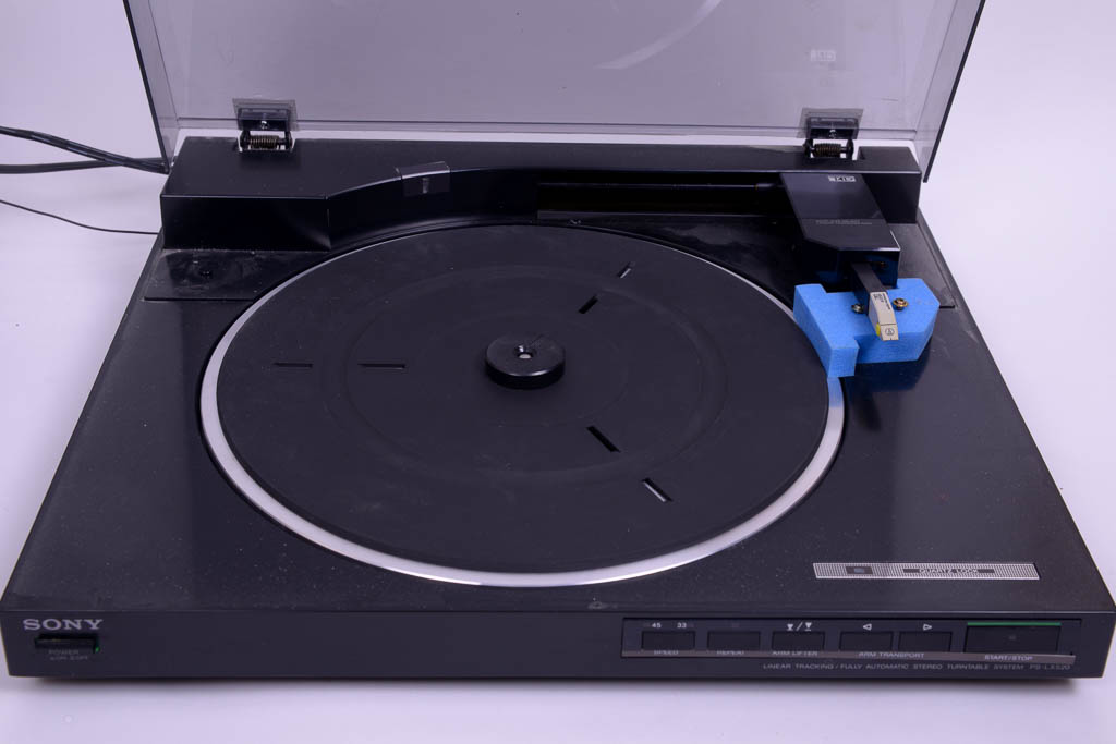 Sony Turntable, Hi-Fi Receiver, 5-Disc CD Player and Speakers