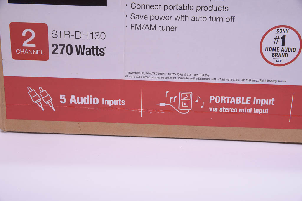 Sony Turntable, Hi-Fi Receiver, 5-Disc CD Player and Speakers