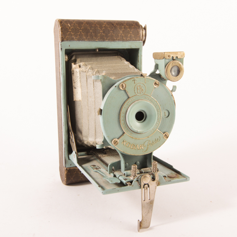 Antique Kodak Petite Folding Film Camera