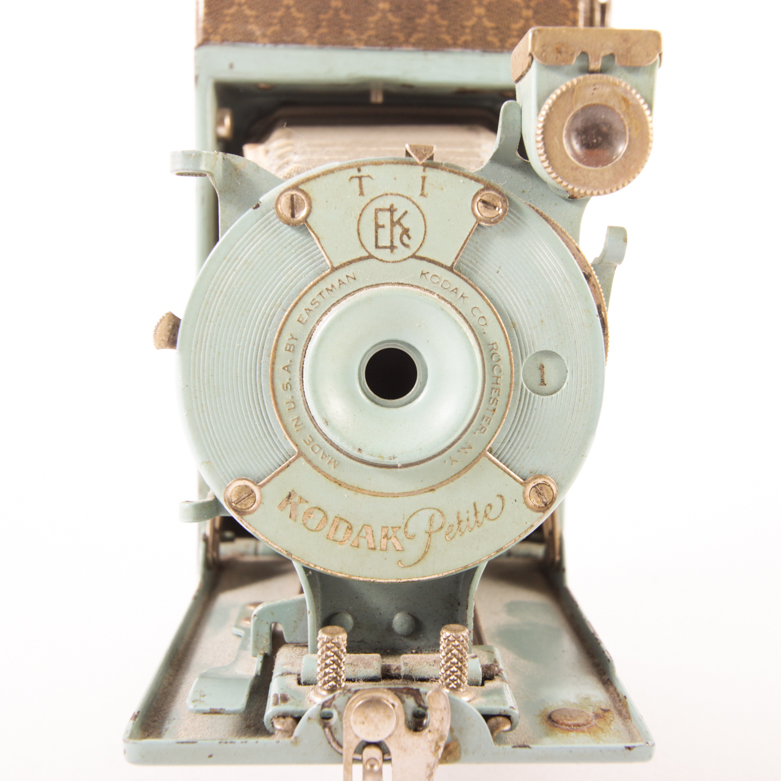 Antique Kodak Petite Folding Film Camera