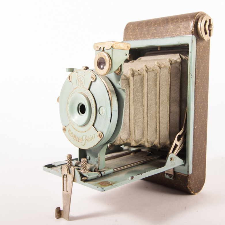 Antique Kodak Petite Folding Film Camera