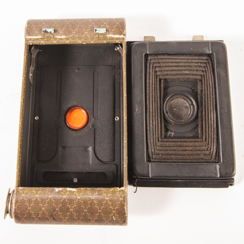 Antique Kodak Petite Folding Film Camera