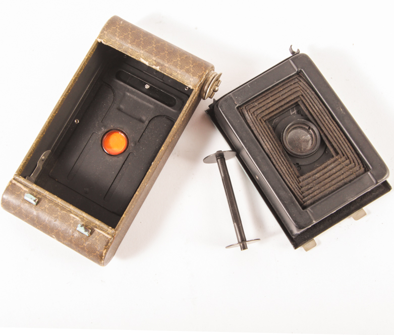 Antique Kodak Petite Folding Film Camera