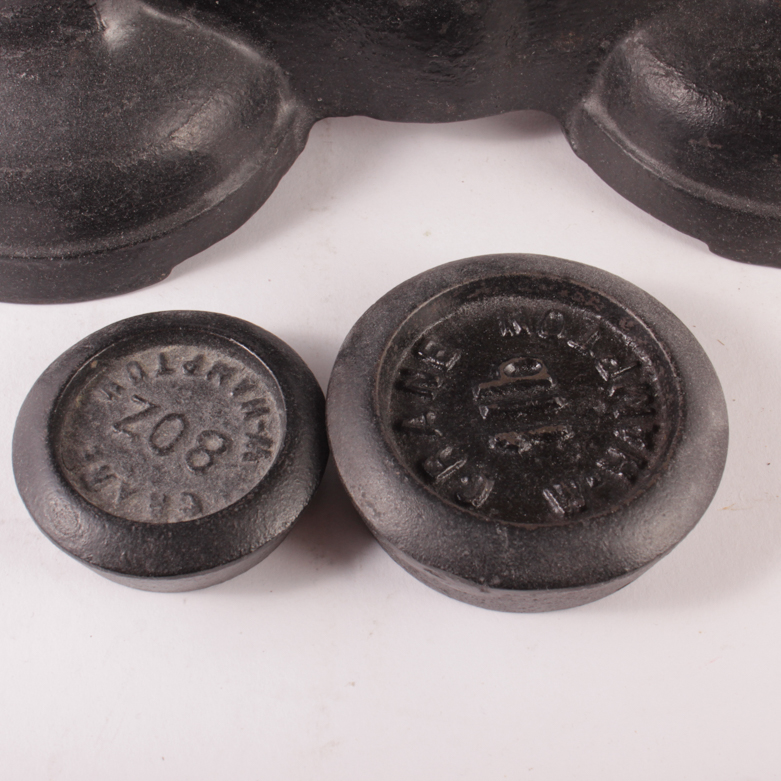 Vintage Cast Iron Scale