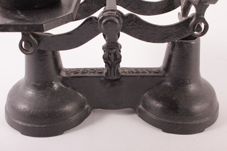 Vintage Cast Iron Scale