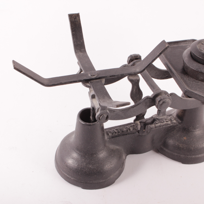 Vintage Cast Iron Scale