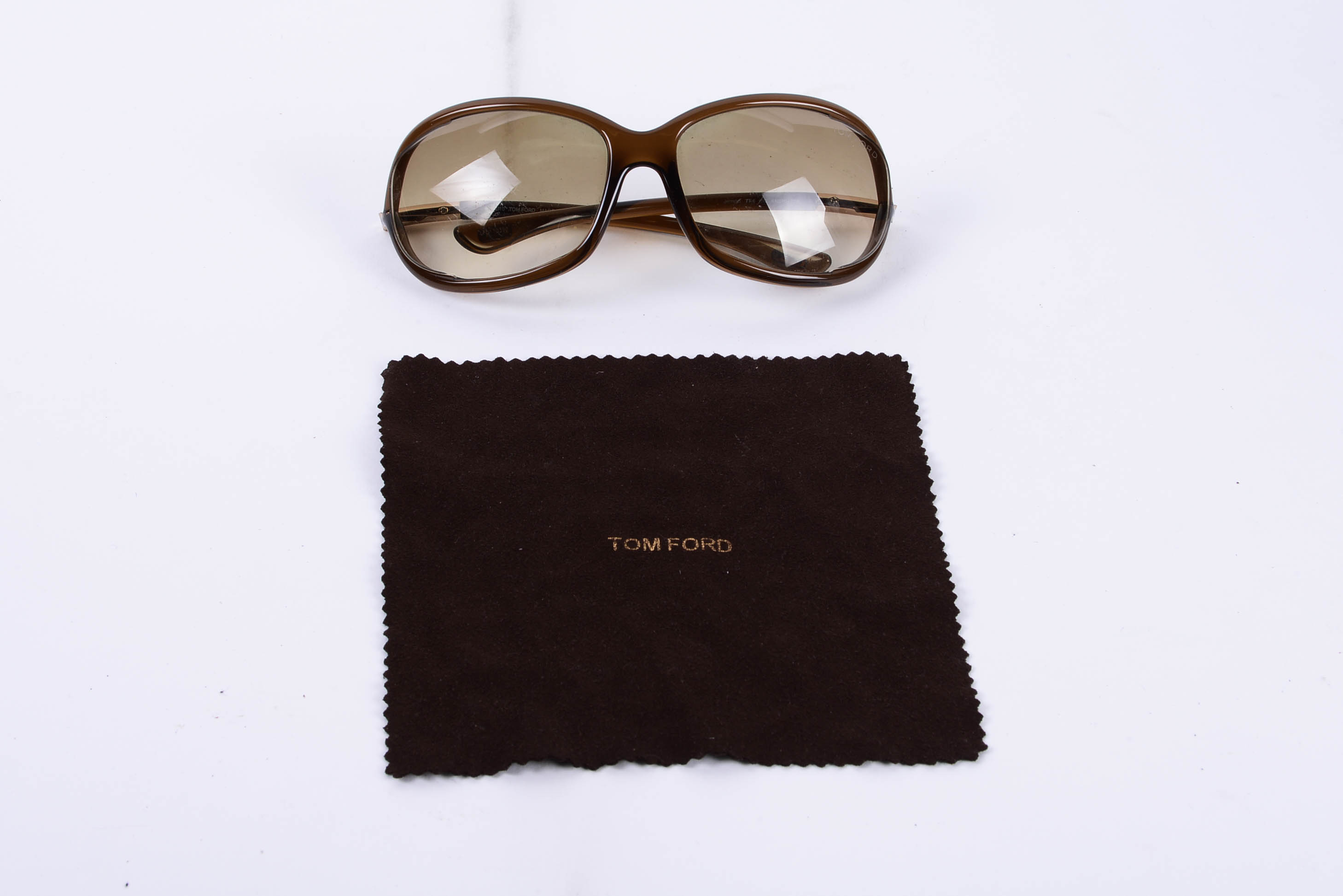 Tom Ford Sunglasses and Cleaning Cloth