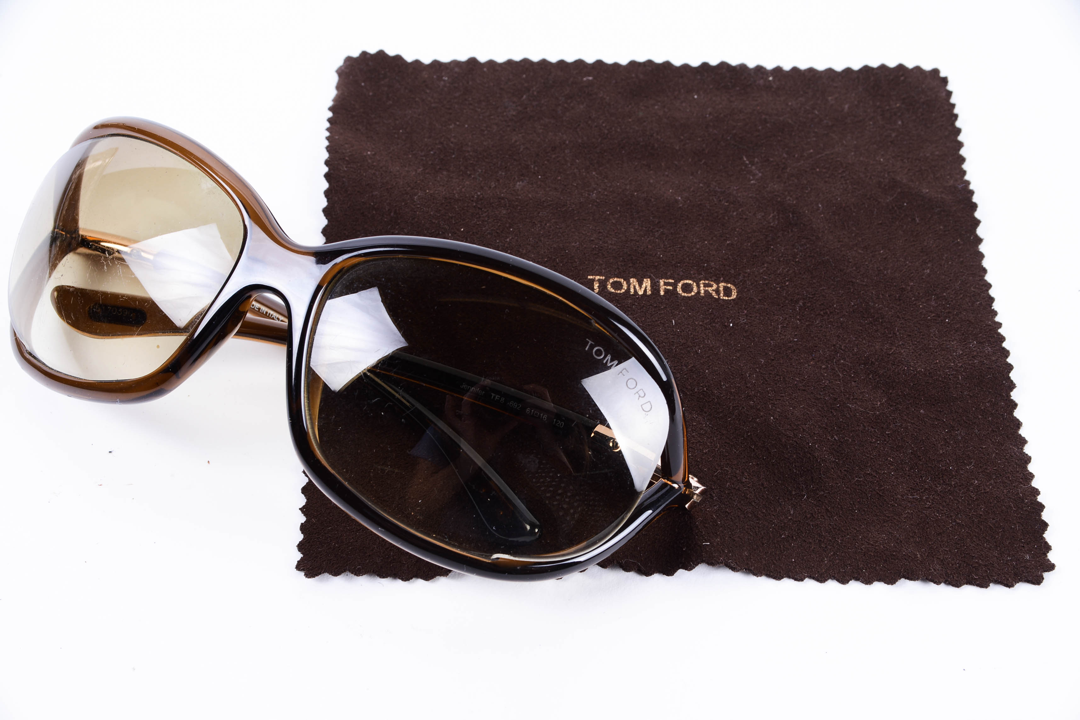 Tom Ford Sunglasses and Cleaning Cloth