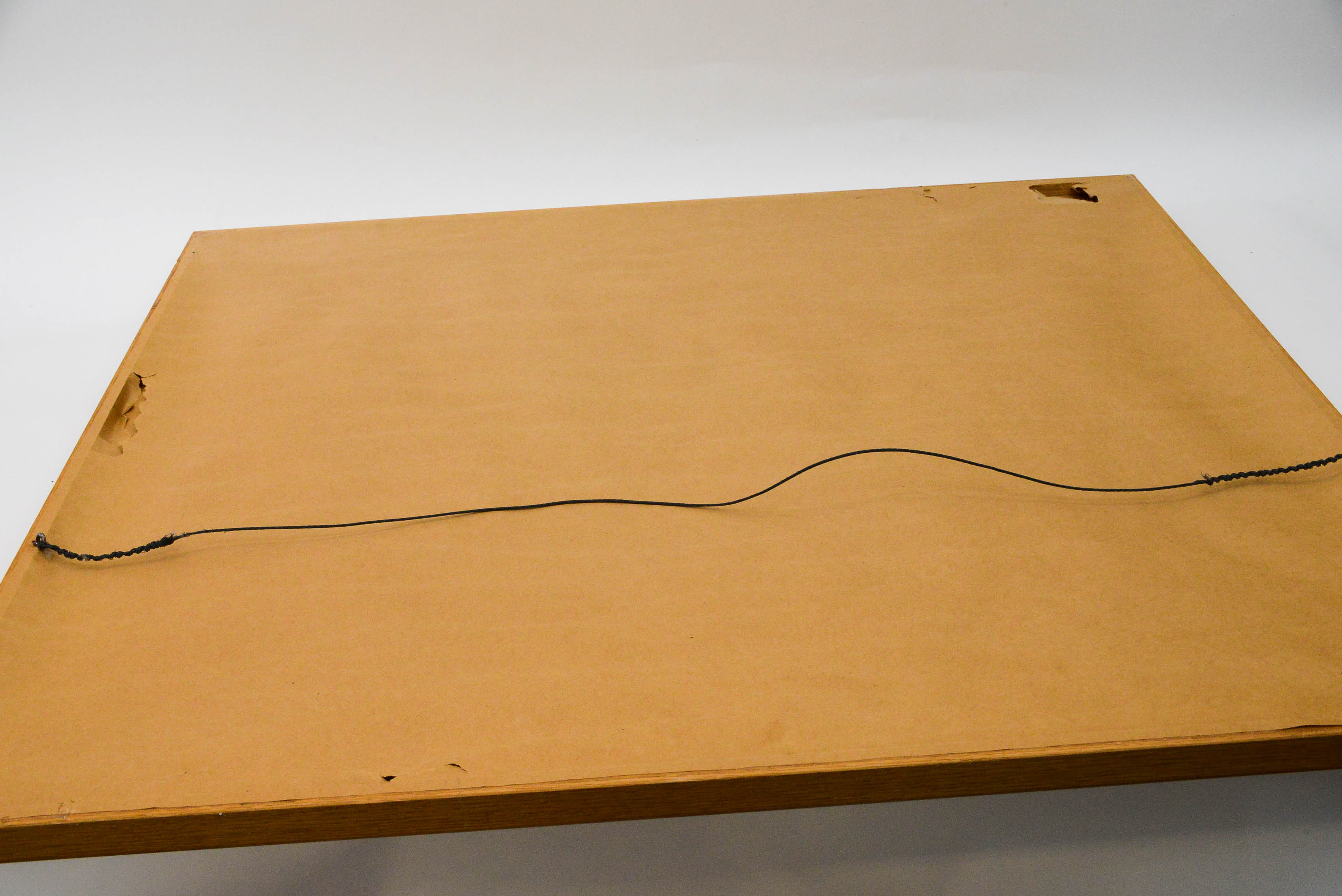 Framed and Signed Still Life Watercolor of Fruit