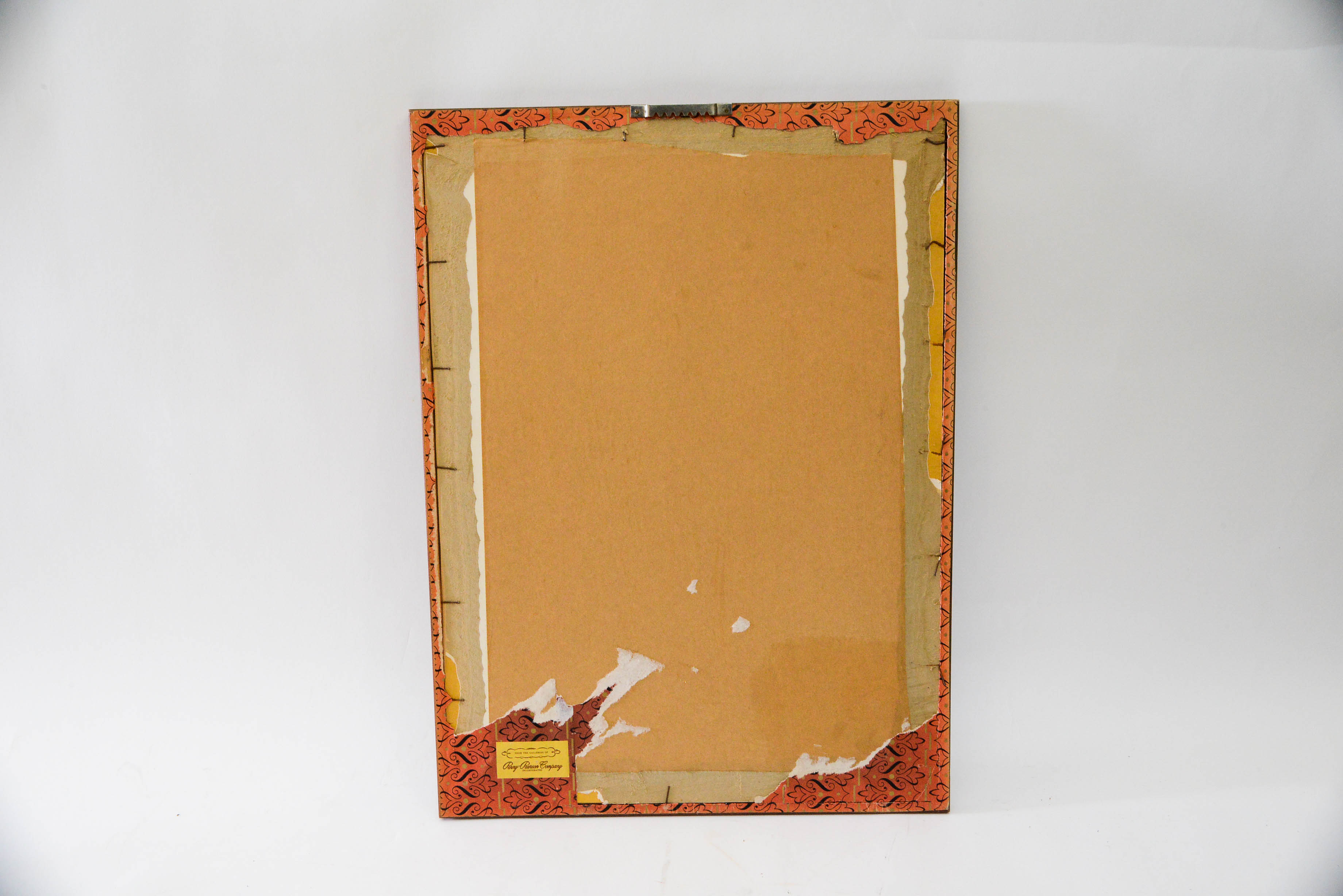 Antique Restrike of Hiroshige's "Miya: Atsuta Terminal"