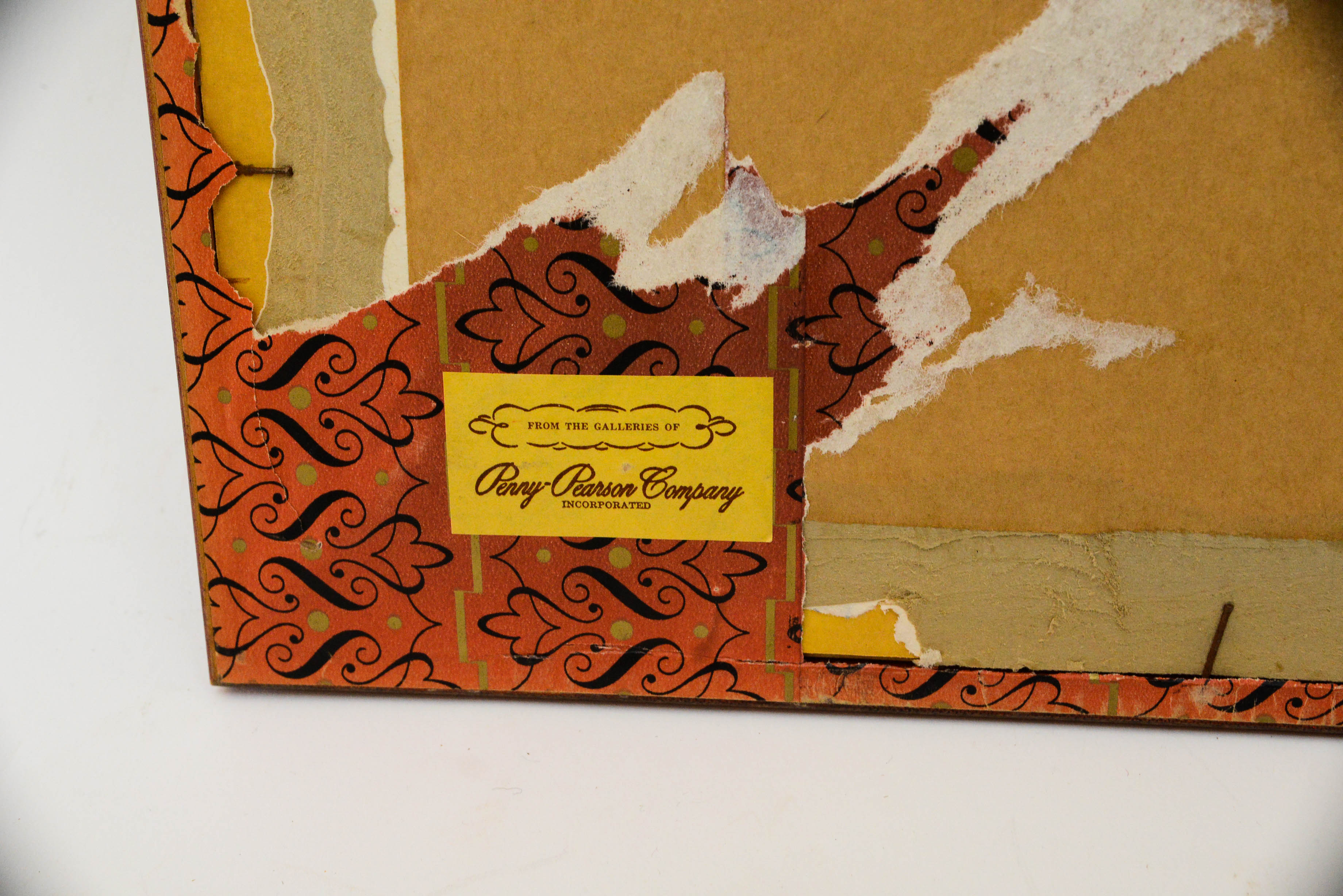 Antique Restrike of Hiroshige's "Miya: Atsuta Terminal"