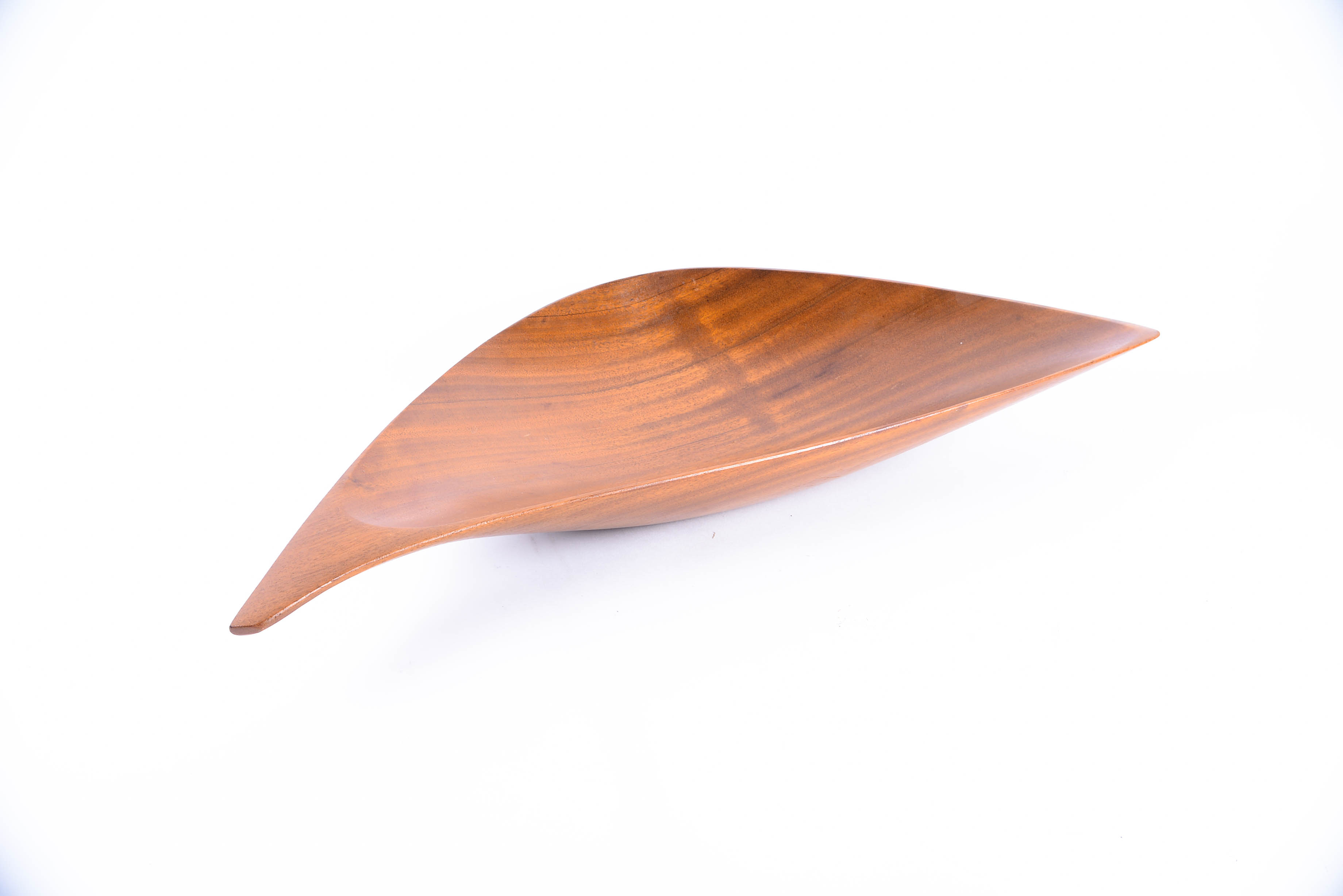 Mid Century Modern Emil Milan Sculptural Centerpiece Bowl