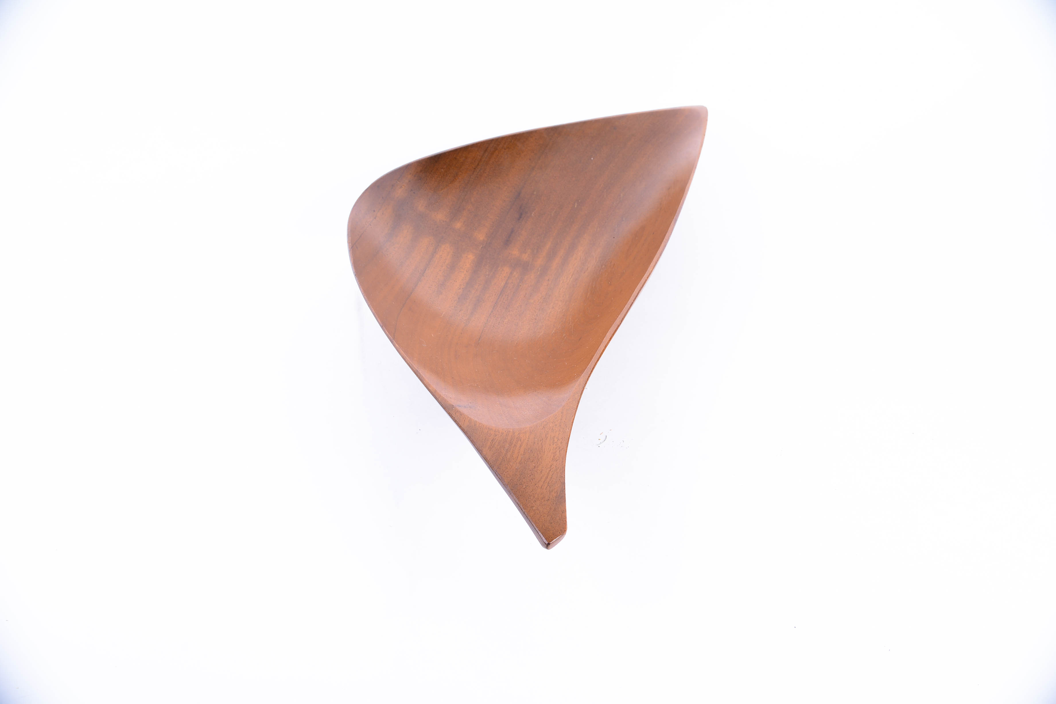 Mid Century Modern Emil Milan Sculptural Centerpiece Bowl