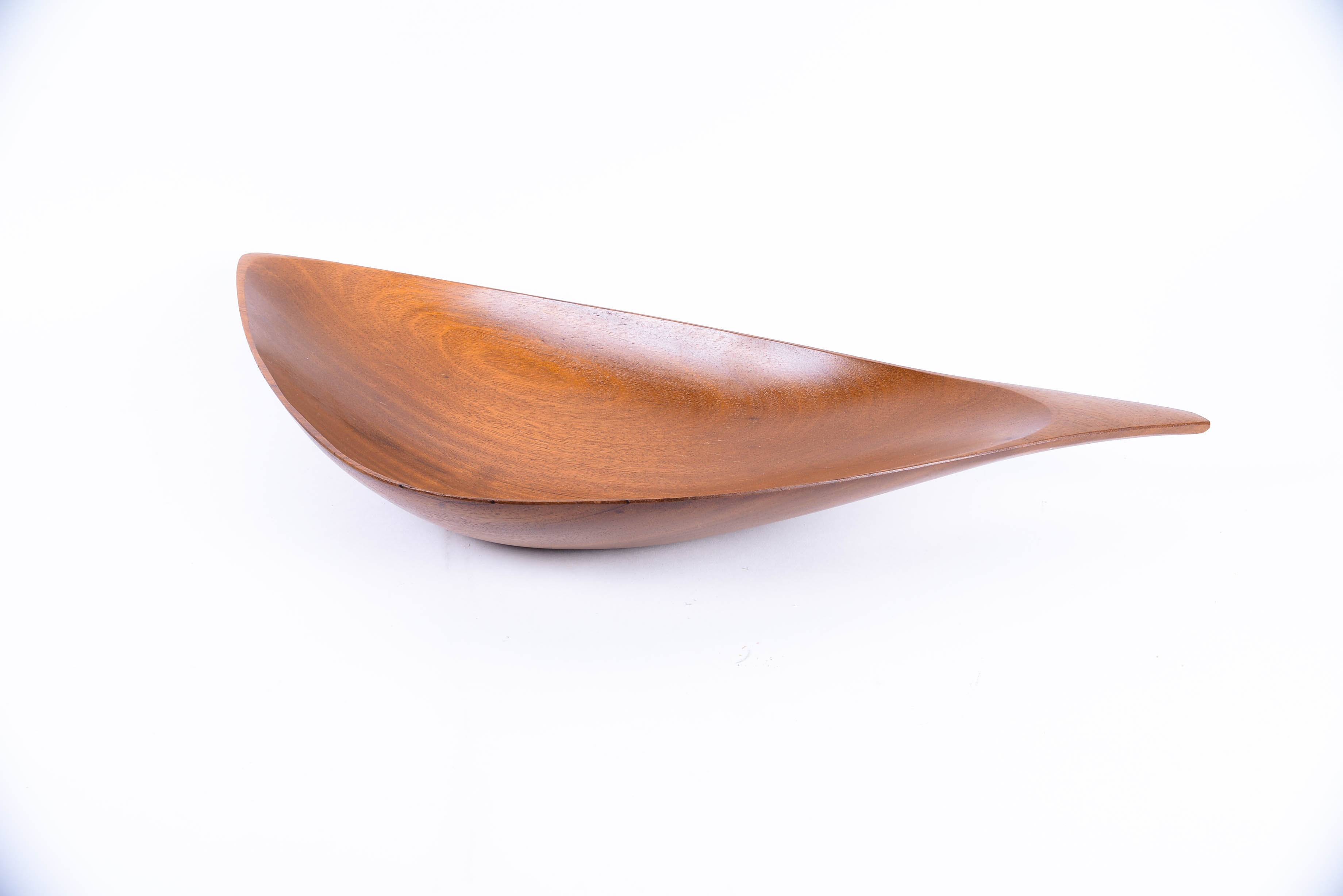 Mid Century Modern Emil Milan Sculptural Centerpiece Bowl