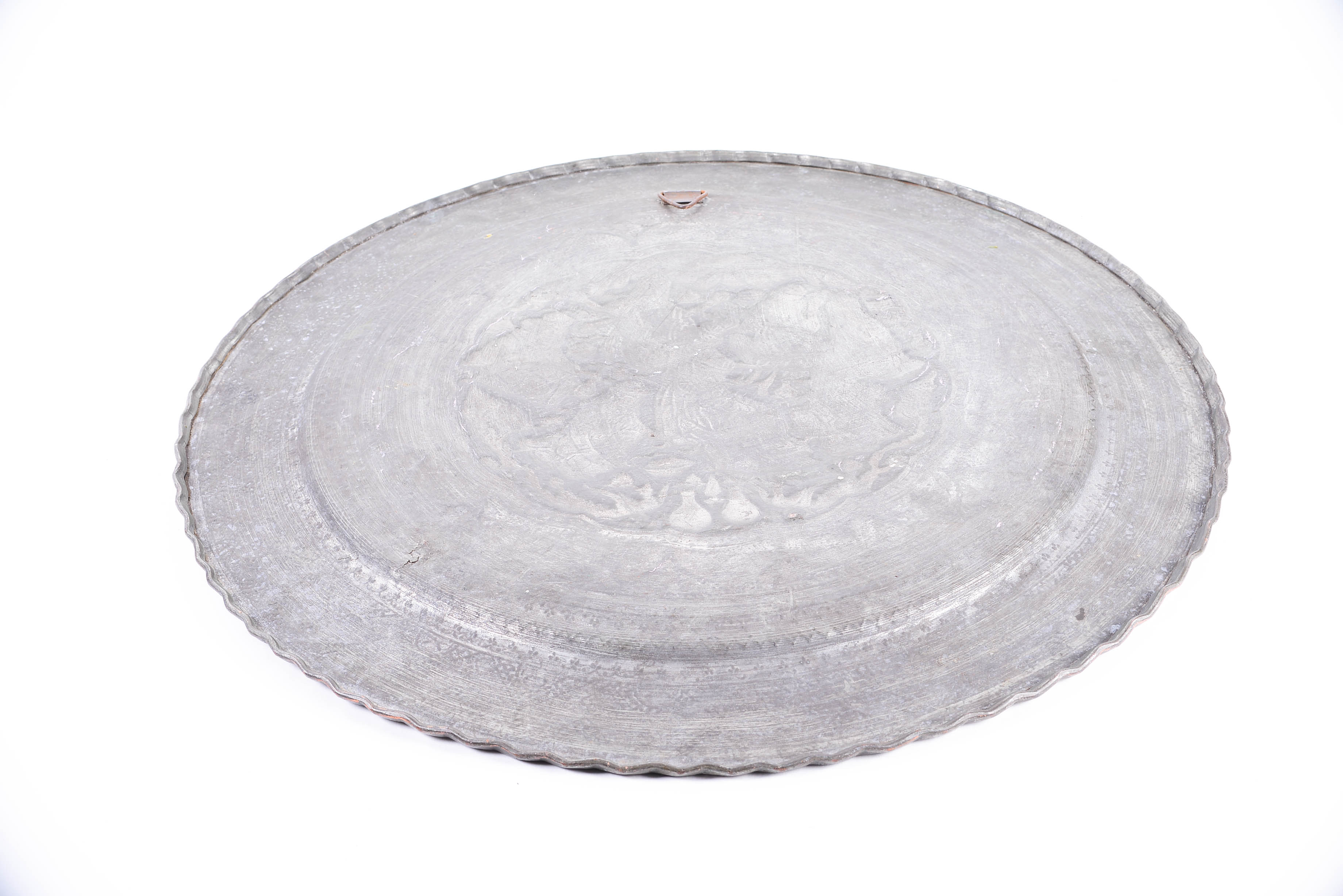 Antique Persian Museum Quality Tray