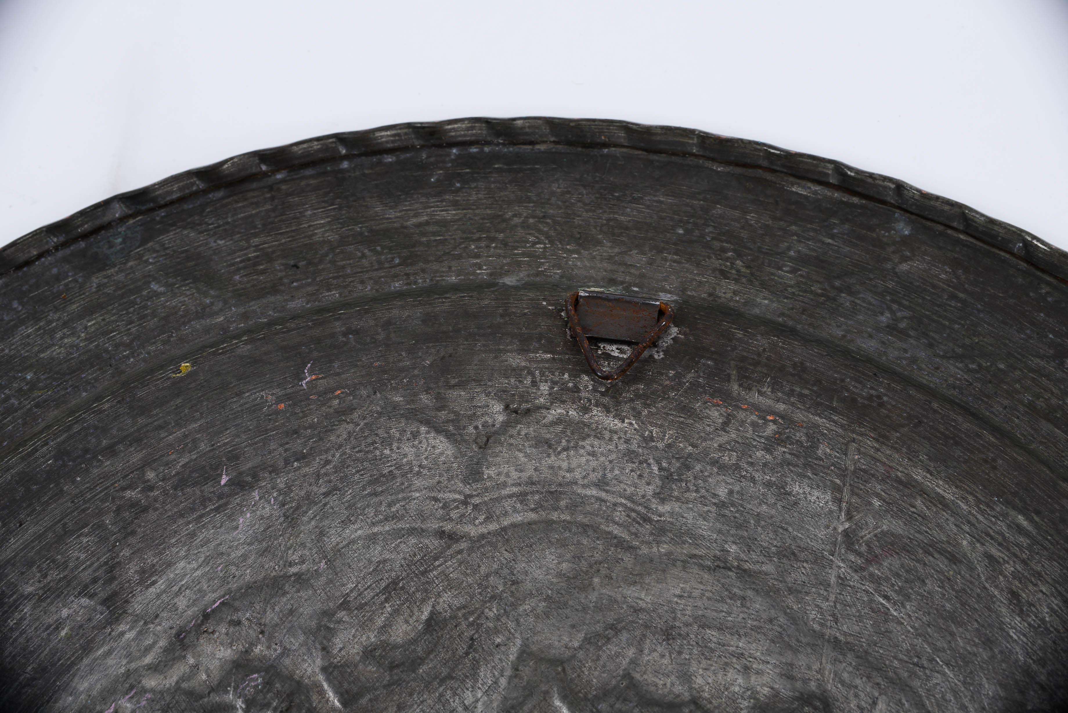 Antique Persian Museum Quality Tray