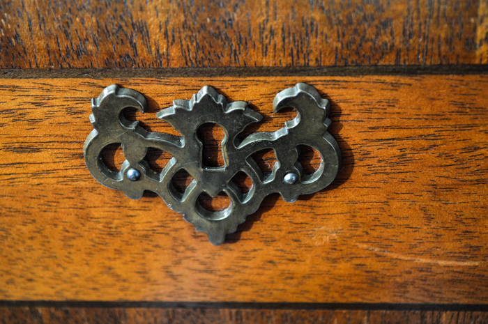 Circa 1980s "Stoneleigh" China Cabinet by Stanley Furniture