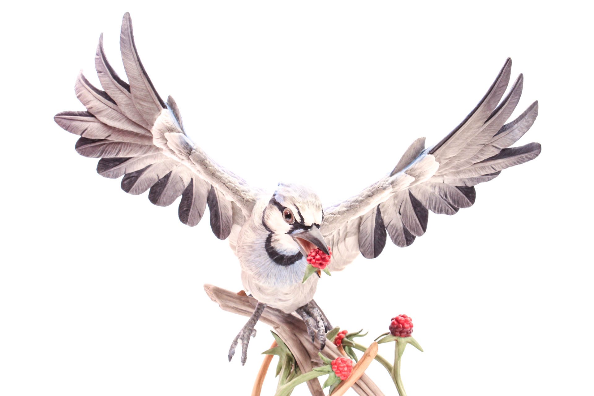 Boehm Limited Edition Bisque Porcelain Bird "Blue Jay"