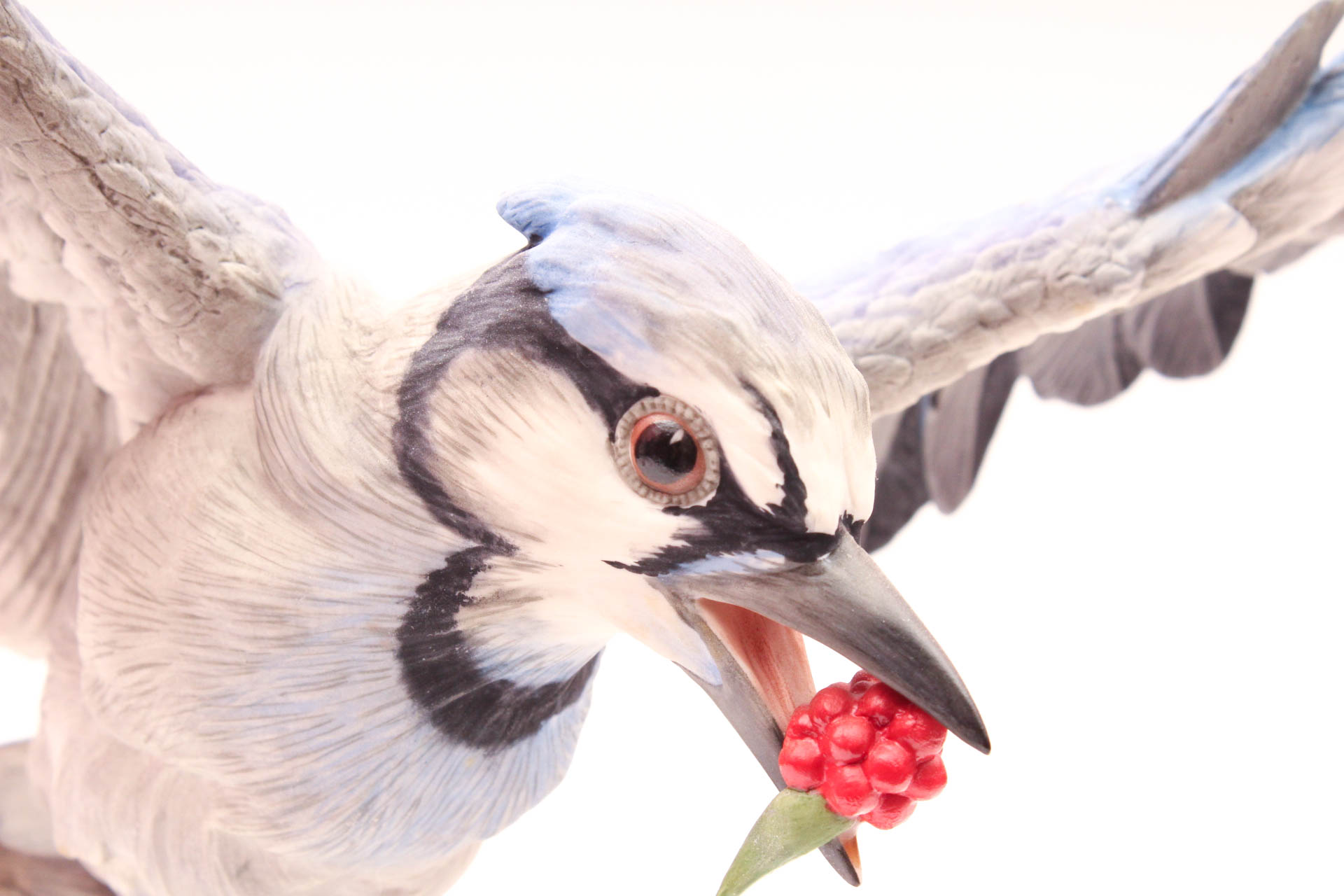 Boehm Limited Edition Bisque Porcelain Bird "Blue Jay"