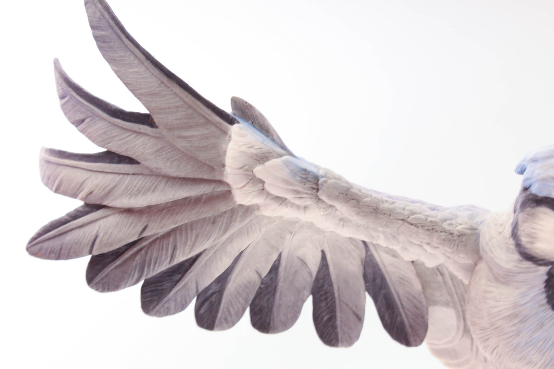 Boehm Limited Edition Bisque Porcelain Bird "Blue Jay"