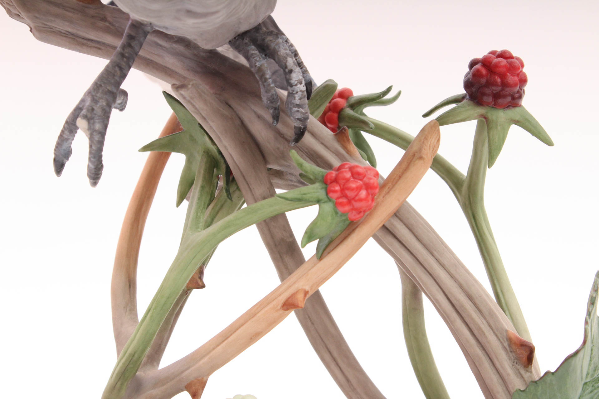 Boehm Limited Edition Bisque Porcelain Bird "Blue Jay"