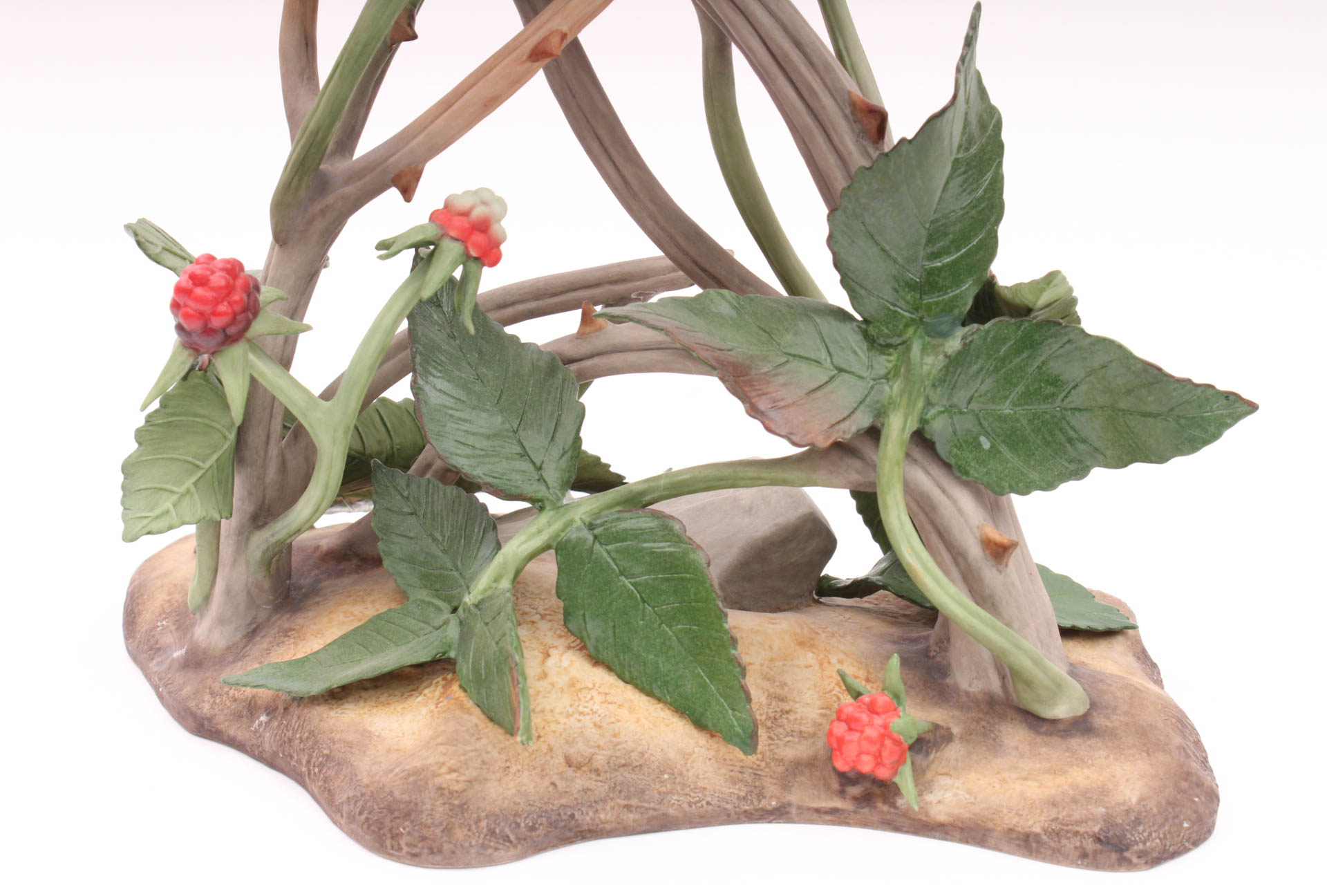 Boehm Limited Edition Bisque Porcelain Bird "Blue Jay"