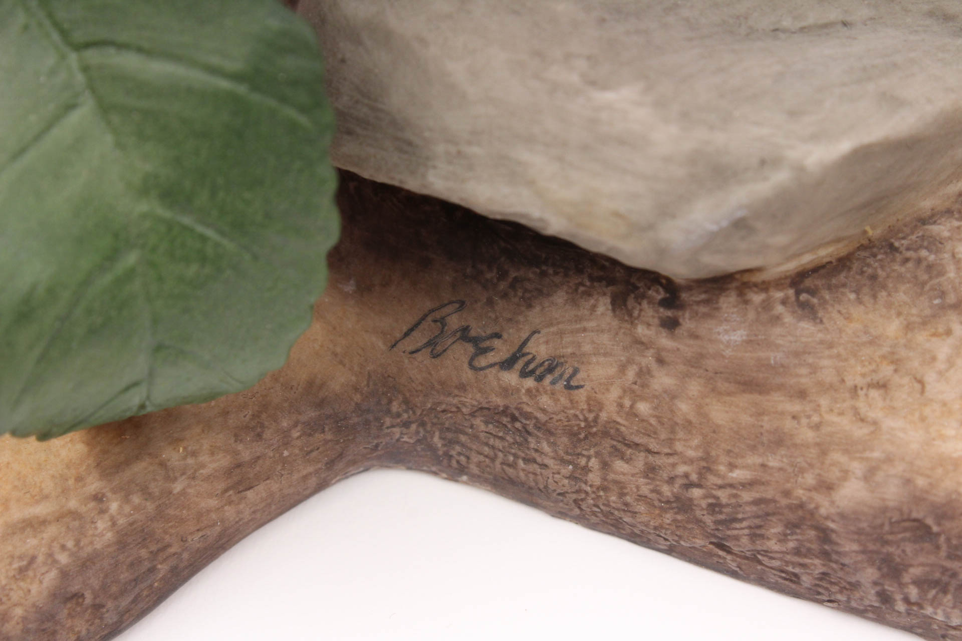 Boehm Limited Edition Bisque Porcelain Bird "Blue Jay"