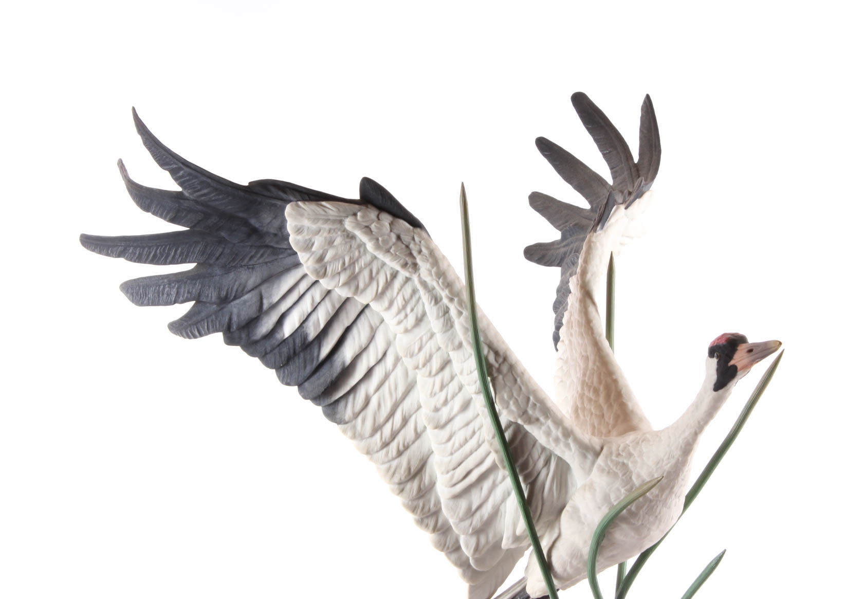Boehm Limited Edition Bisque Porcelain "Whooping Crane"