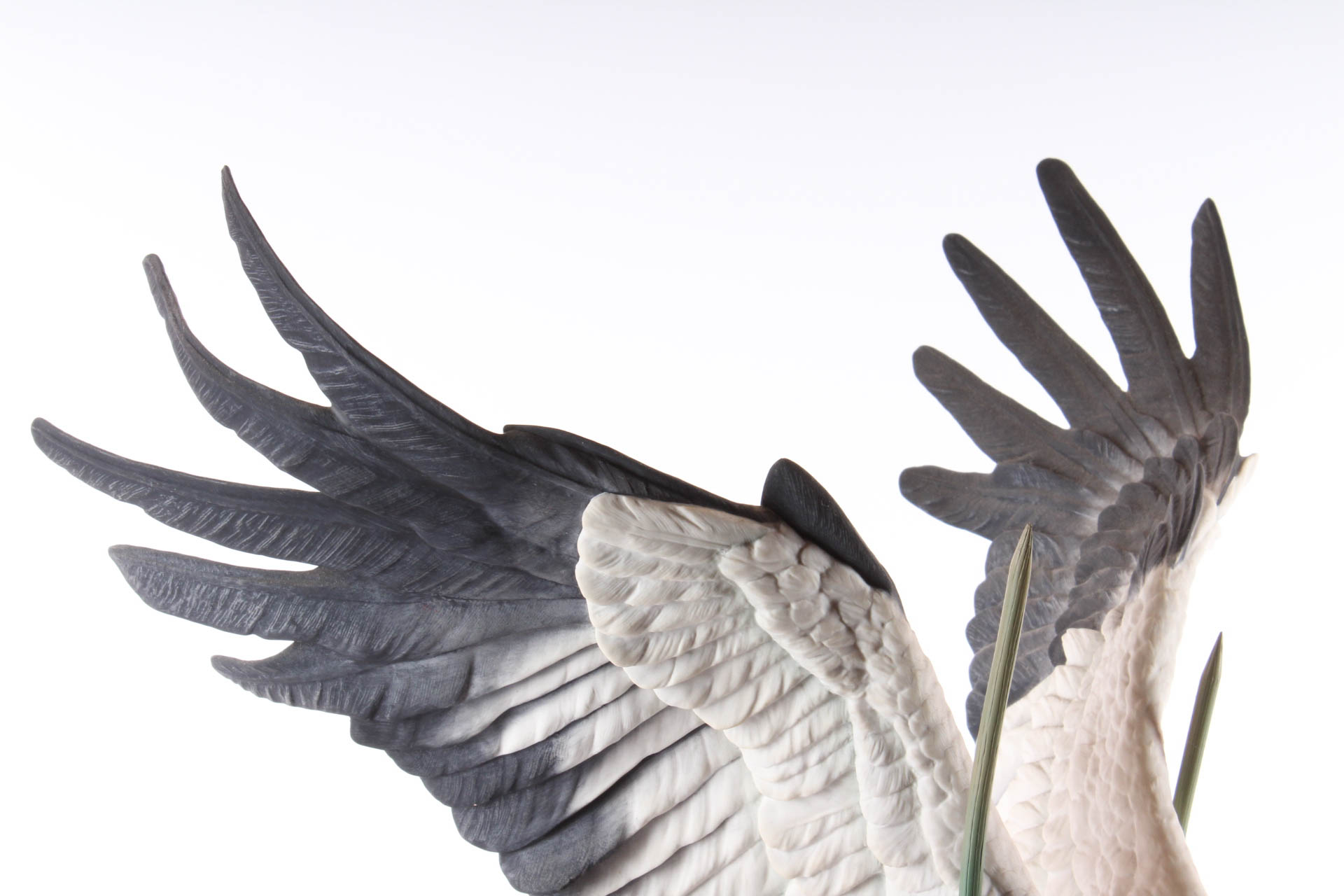 Boehm Limited Edition Bisque Porcelain "Whooping Crane"