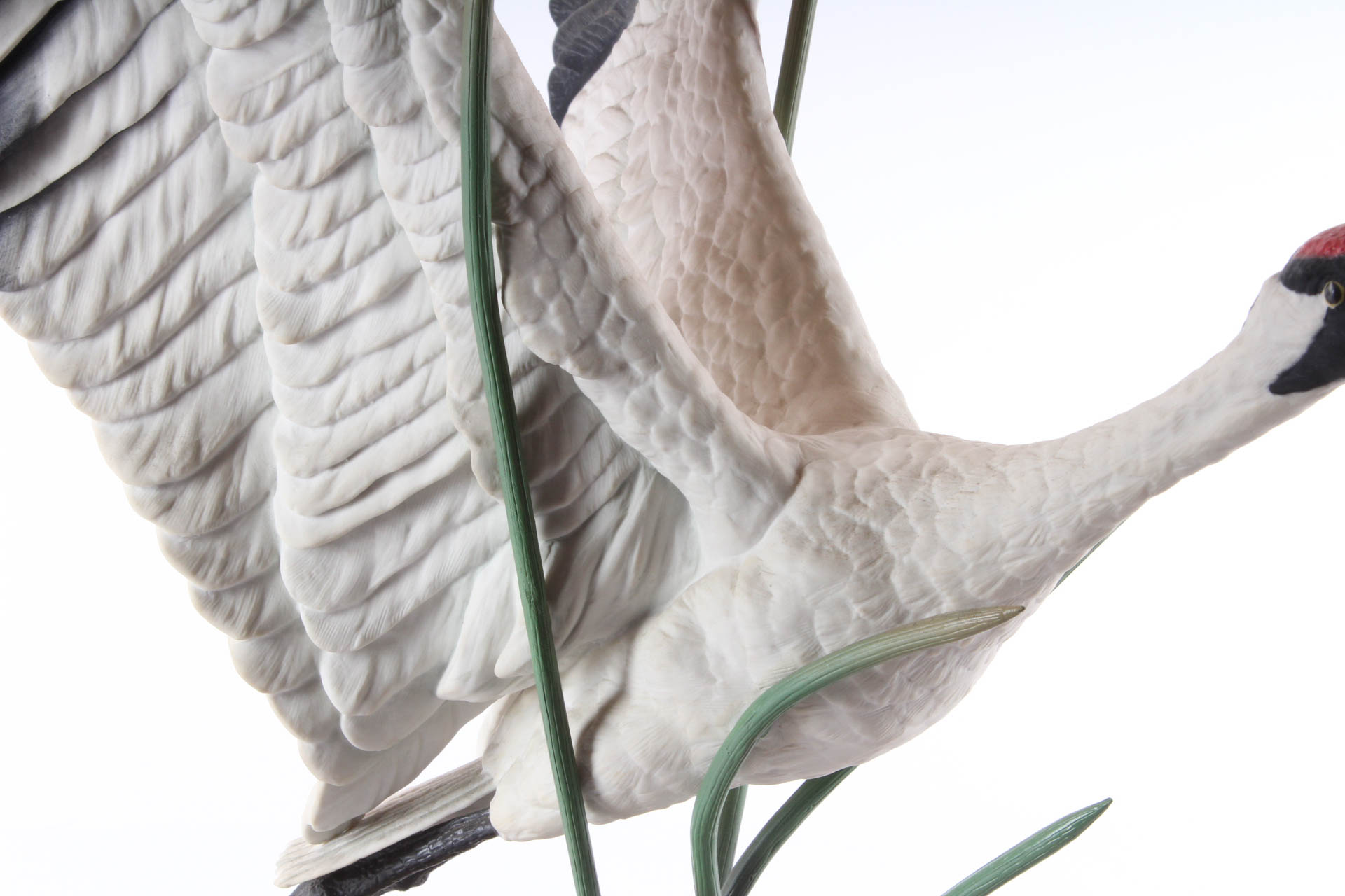 Boehm Limited Edition Bisque Porcelain "Whooping Crane"