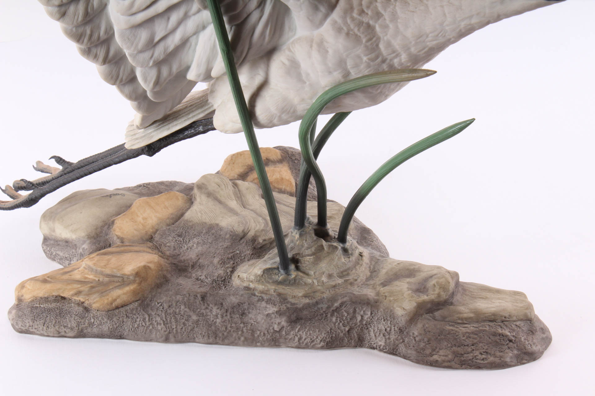 Boehm Limited Edition Bisque Porcelain "Whooping Crane"