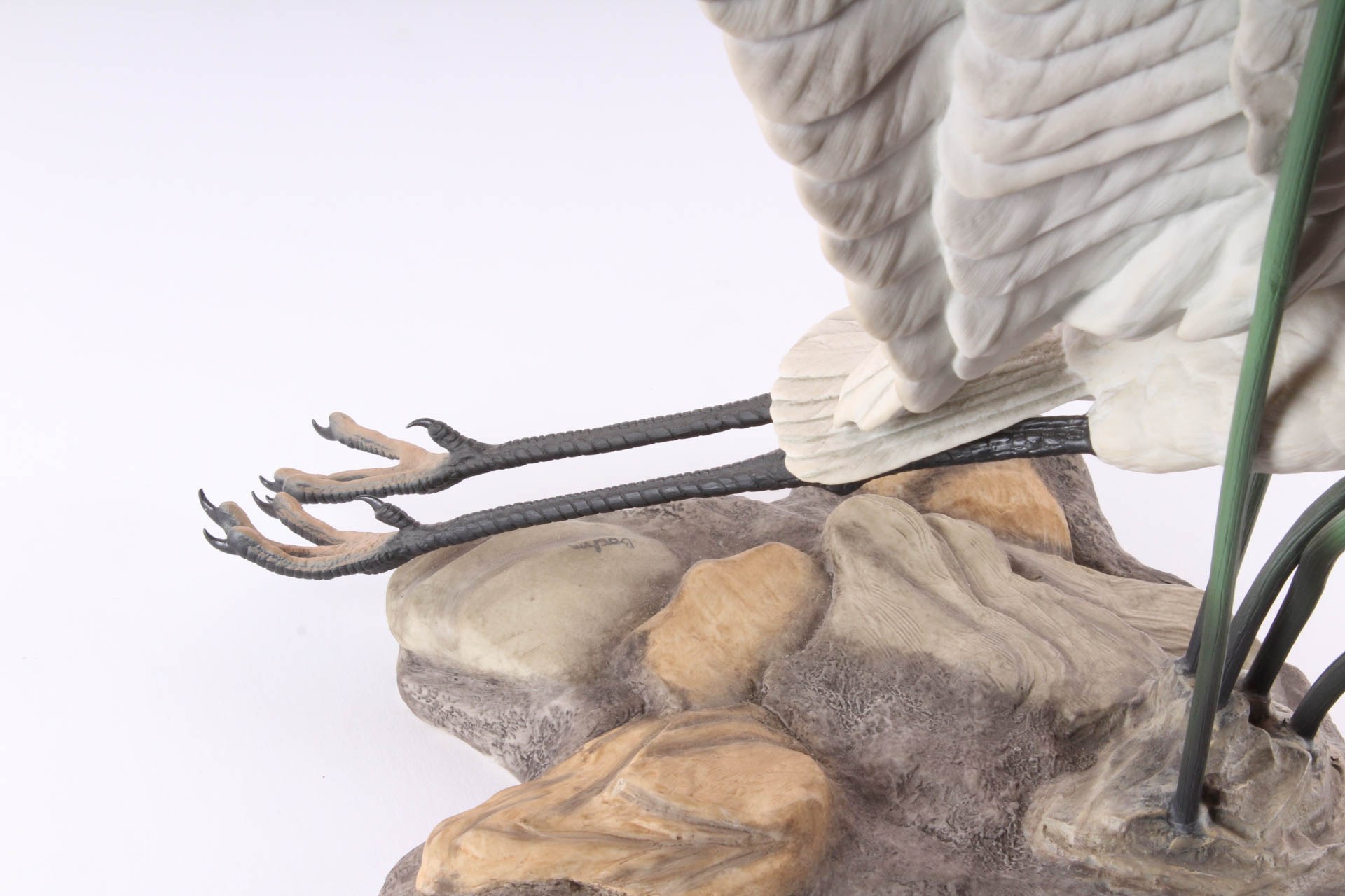 Boehm Limited Edition Bisque Porcelain "Whooping Crane"