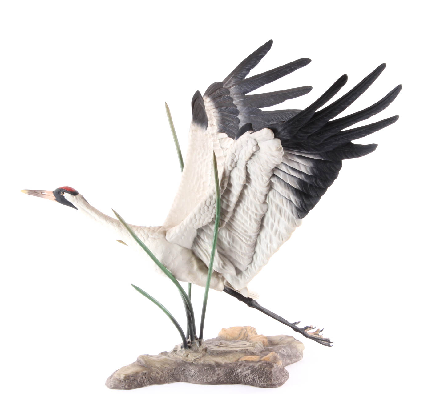 Boehm Limited Edition Bisque Porcelain "Whooping Crane"