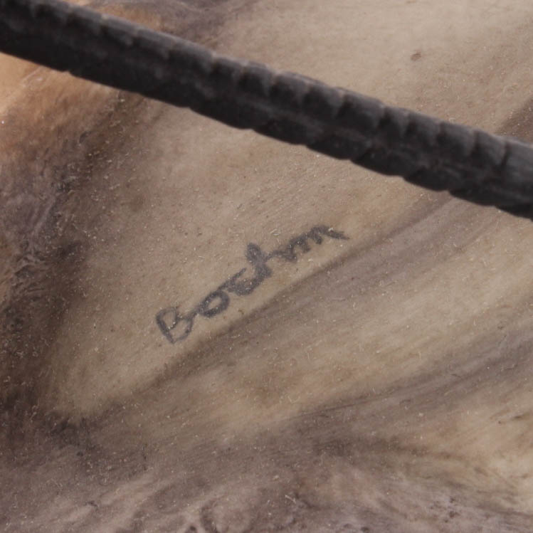 Boehm Limited Edition Bisque Porcelain "Whooping Crane"