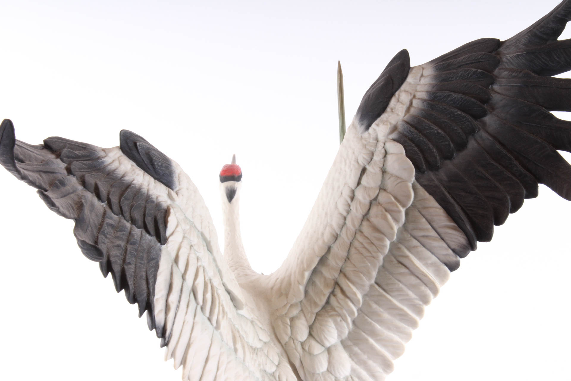 Boehm Limited Edition Bisque Porcelain "Whooping Crane"