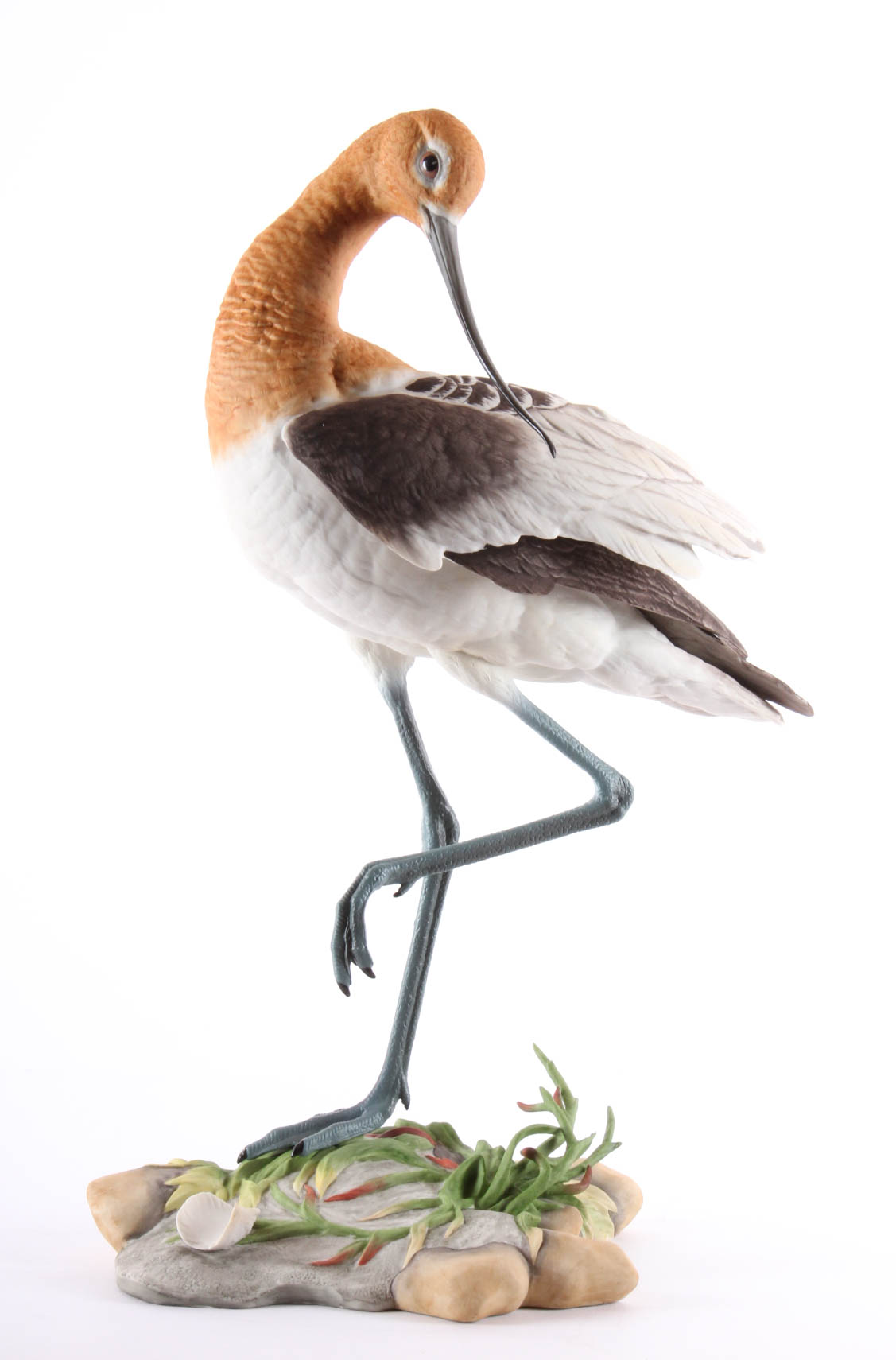 Numbered Boehm "American Avocet" Porcelain Figurine