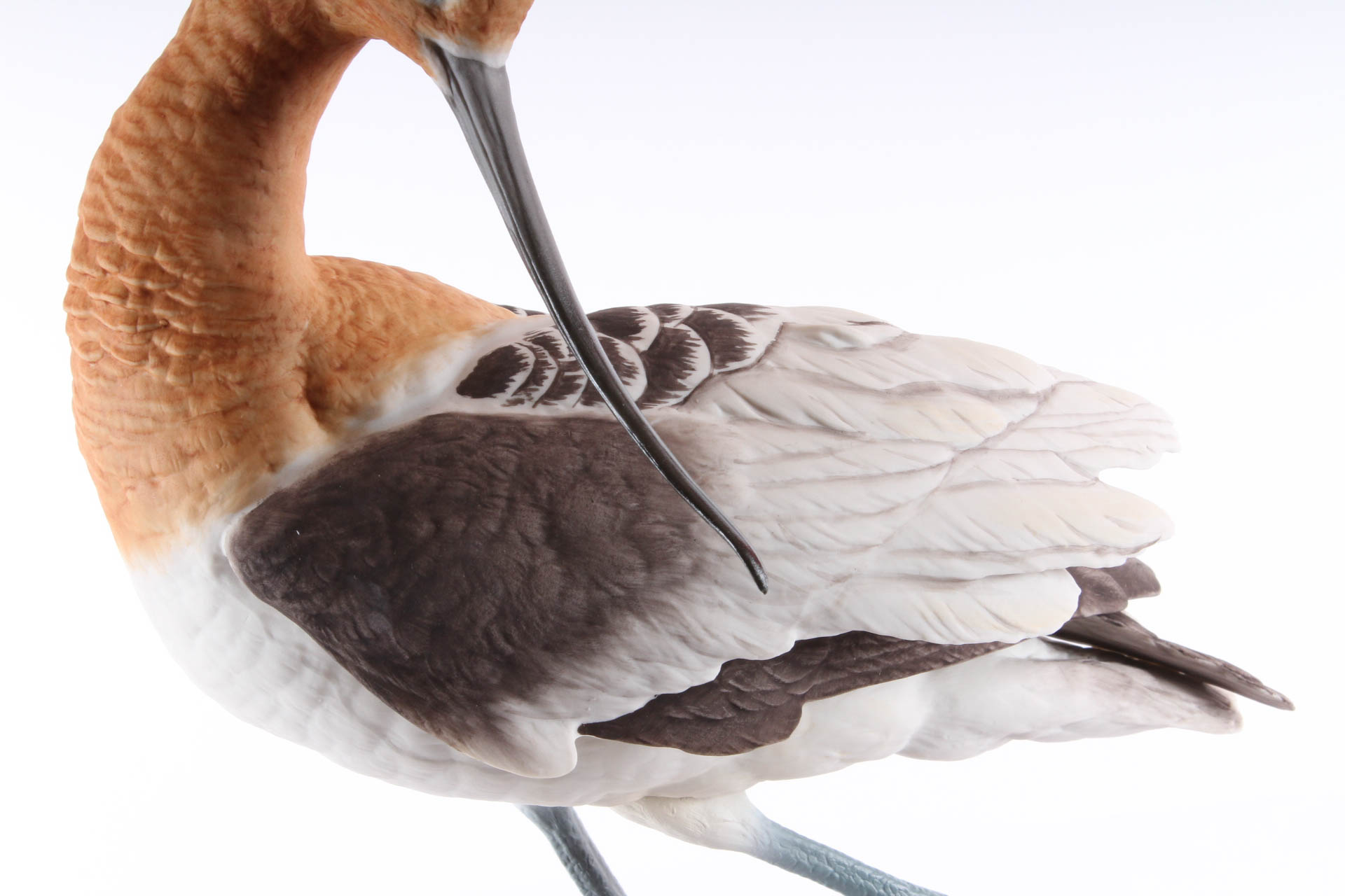 Numbered Boehm "American Avocet" Porcelain Figurine