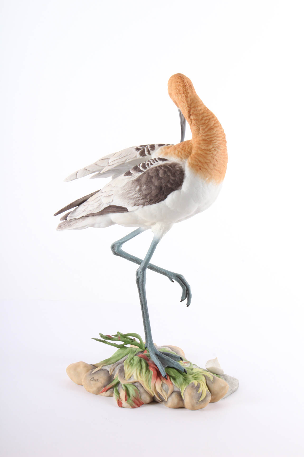 Numbered Boehm "American Avocet" Porcelain Figurine