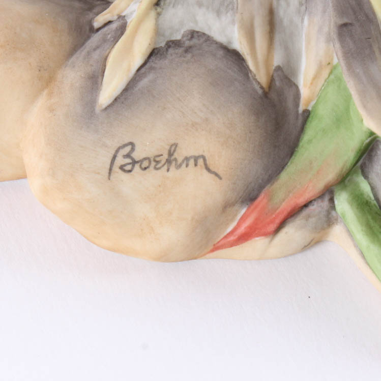 Numbered Boehm "American Avocet" Porcelain Figurine