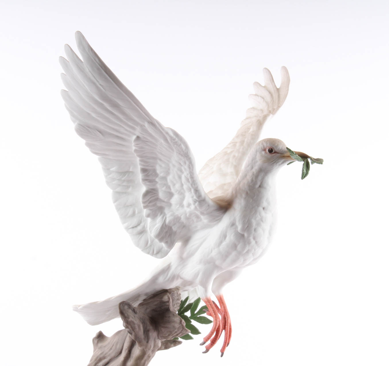 Limited Edition Boehm "Dove of Peace" Porcelain Figurine