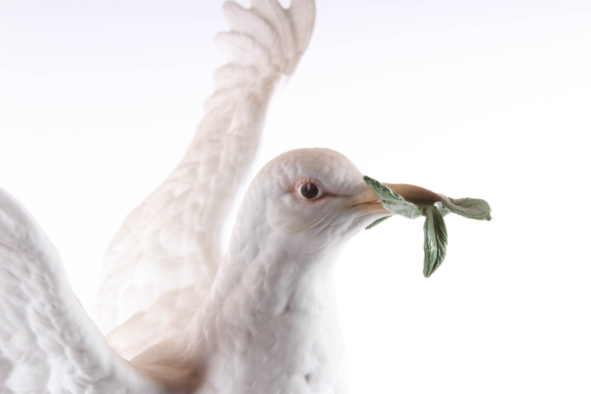 Limited Edition Boehm "Dove of Peace" Porcelain Figurine