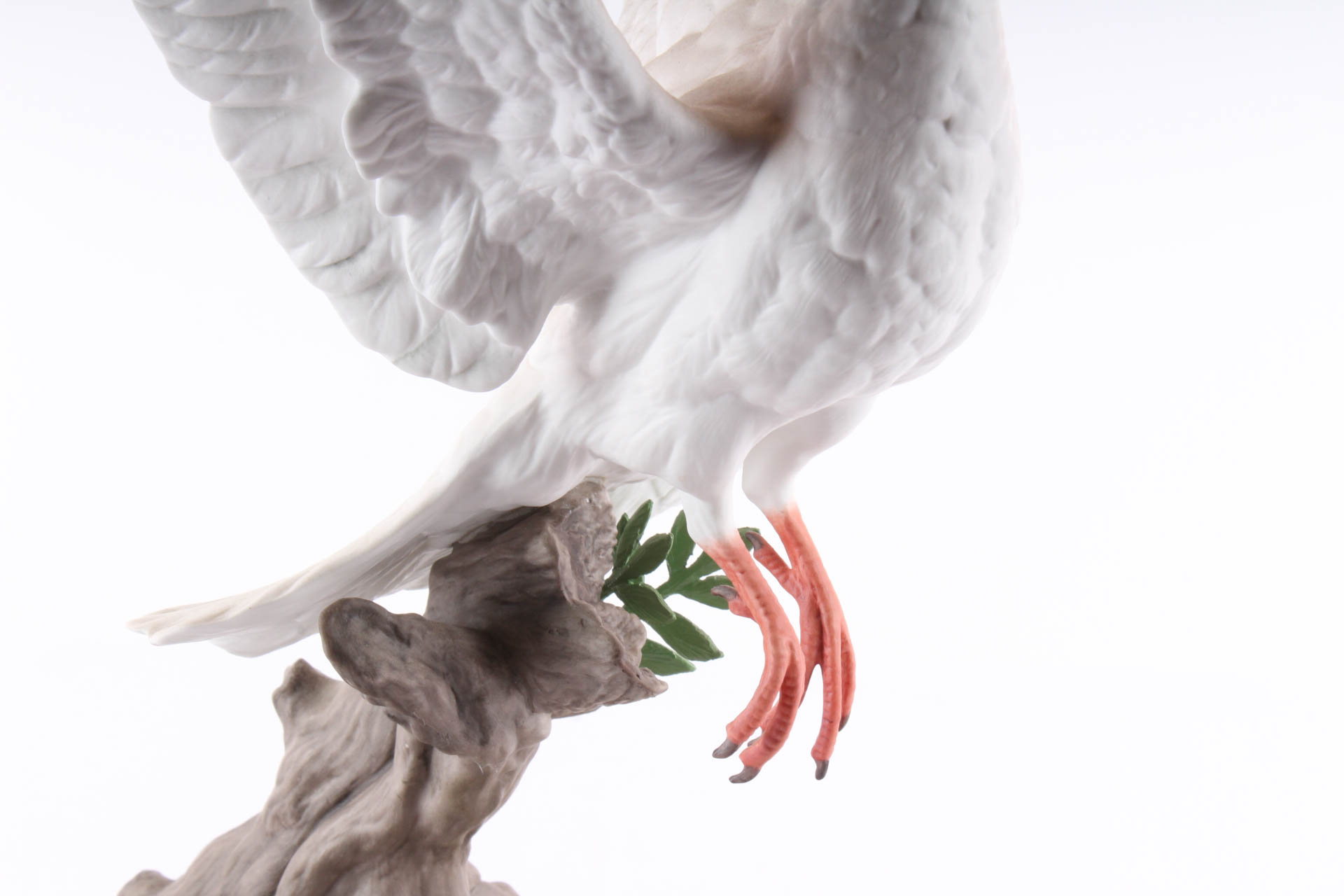 Limited Edition Boehm "Dove of Peace" Porcelain Figurine
