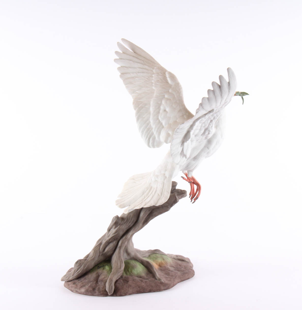 Limited Edition Boehm "Dove of Peace" Porcelain Figurine