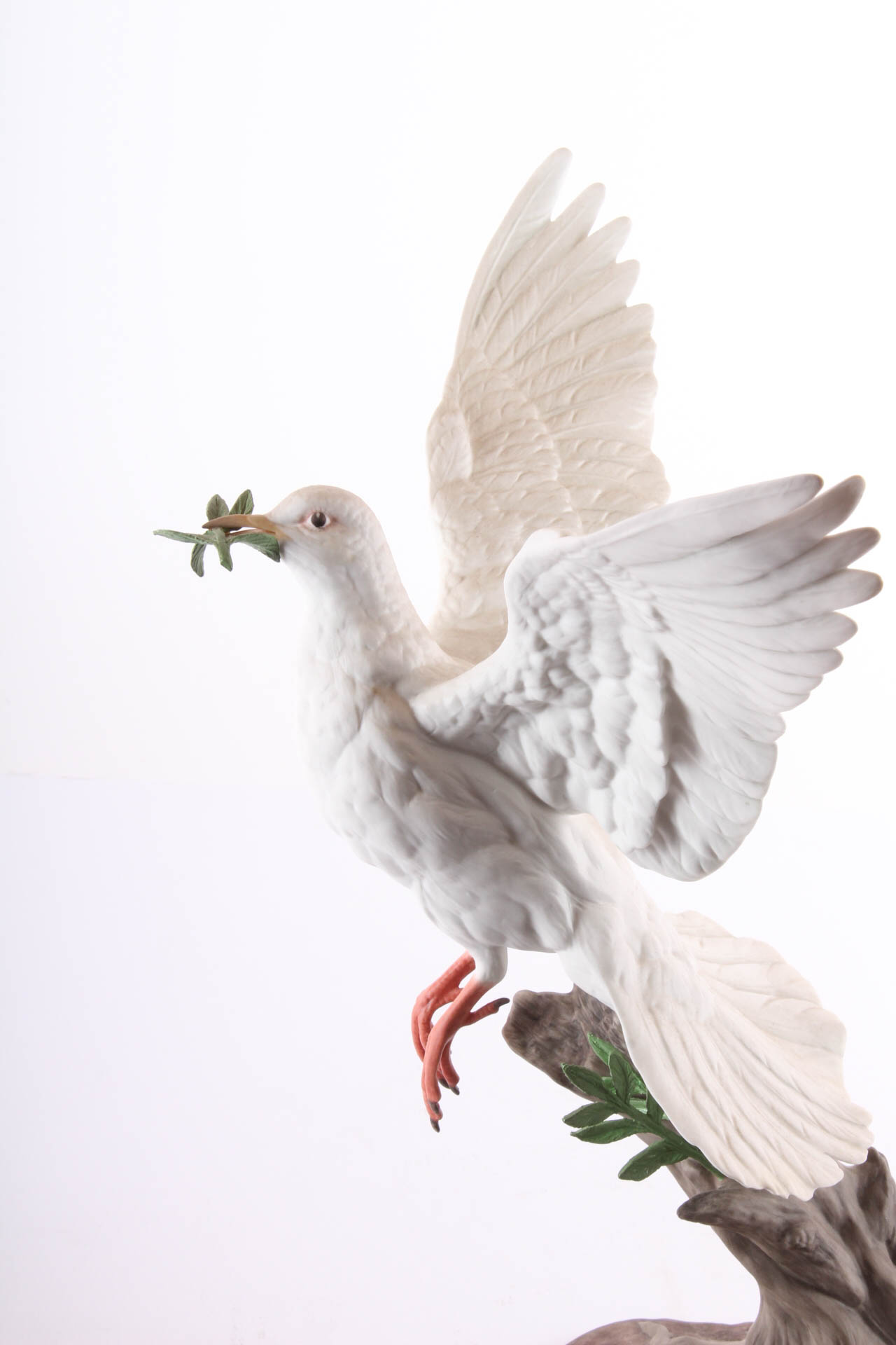 Limited Edition Boehm "Dove of Peace" Porcelain Figurine